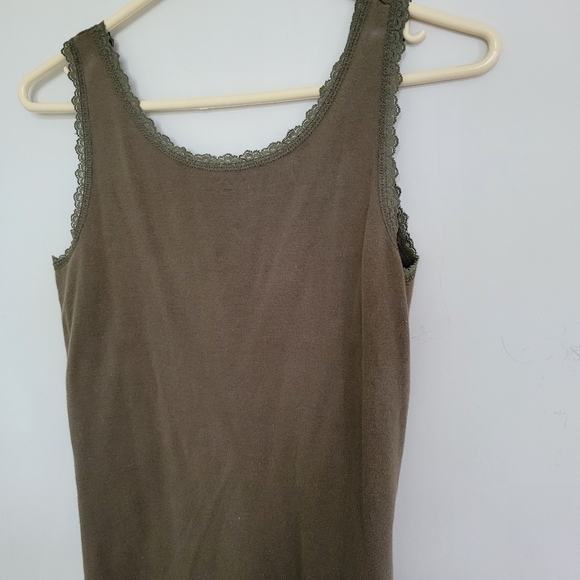 Jones Of New York 2 Pieces Matching T Shirt & Blouse Medium - Picture 8 of 10